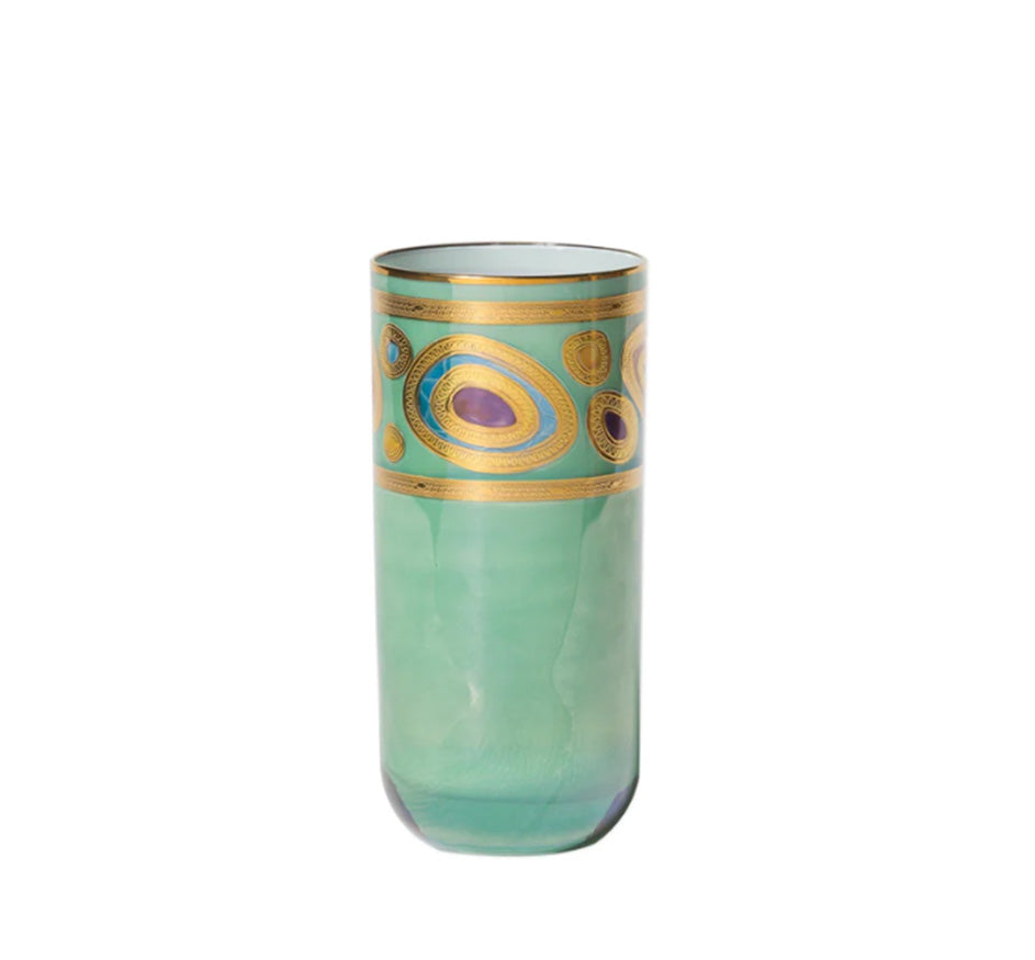 Regalia Highball Glass in Aqua