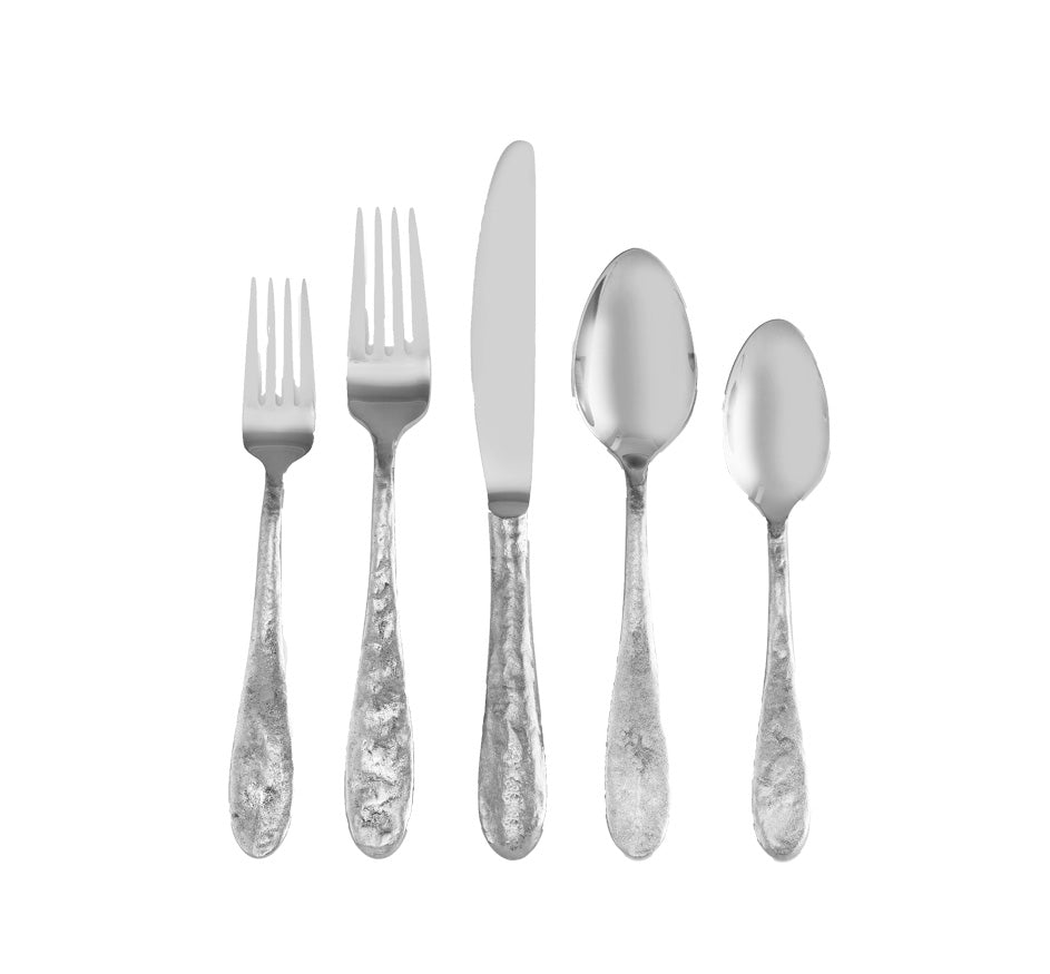 Cast Iron 5-Piece Flatware