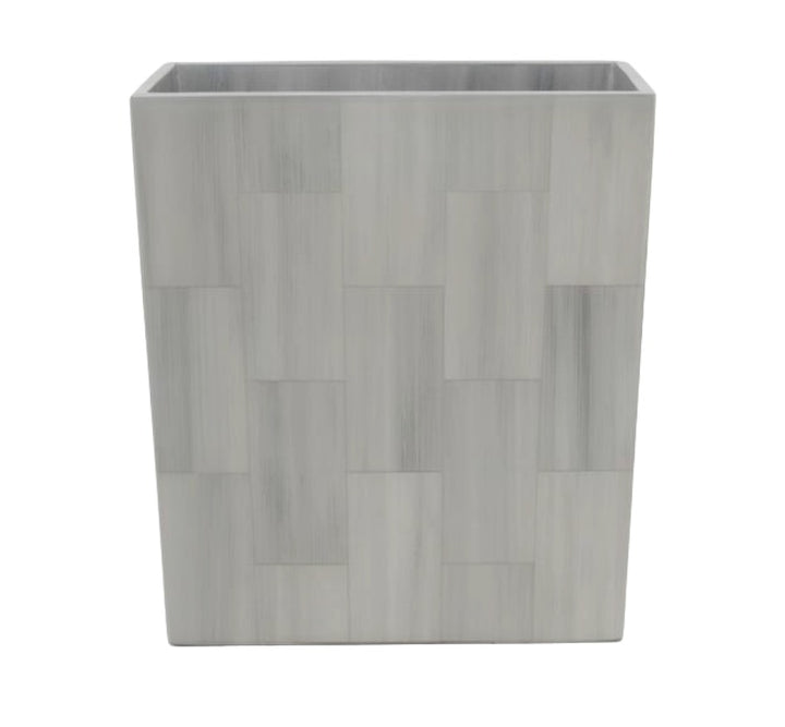 Arles Wastebasket in Light Gray
