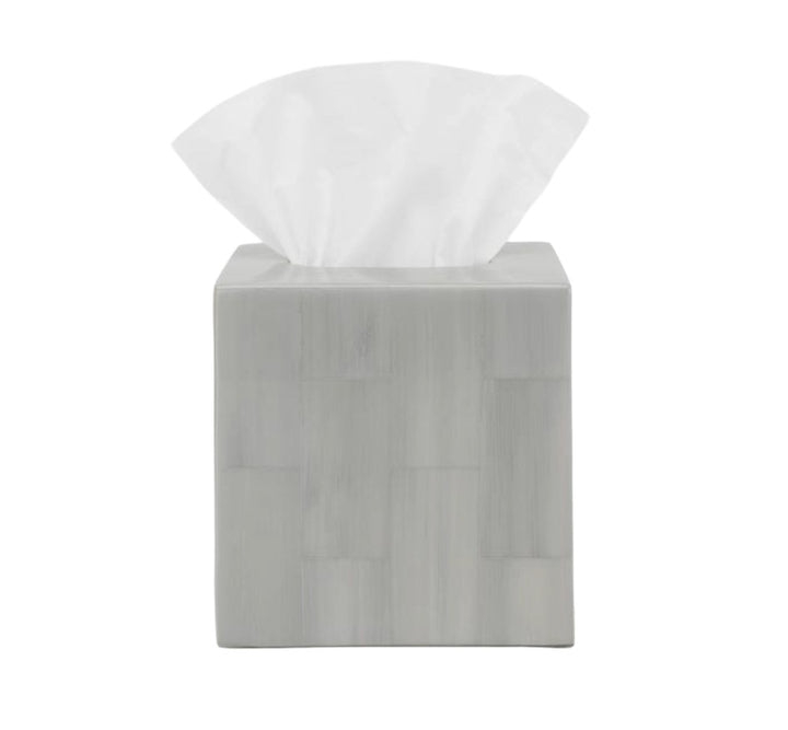 Arles Tissue Box in Light Gray