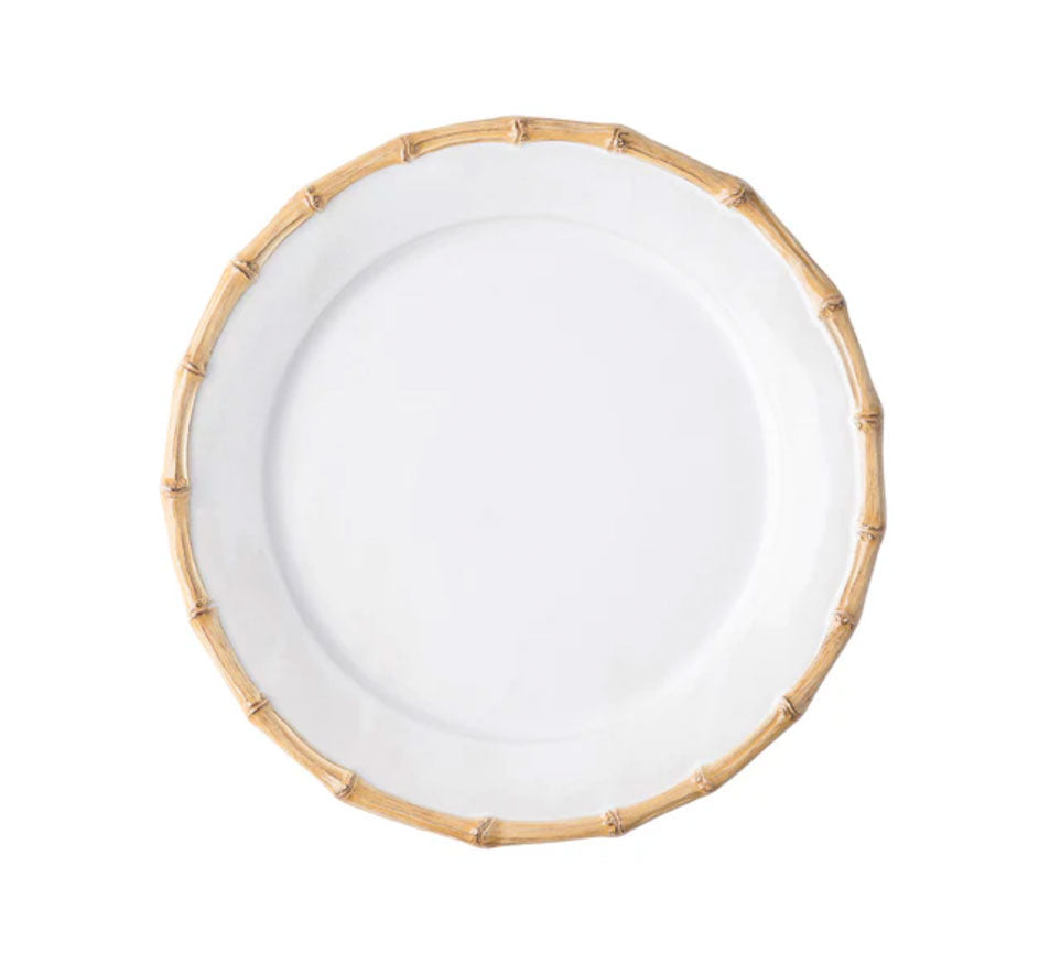 Bamboo Dessert/Salad Plate