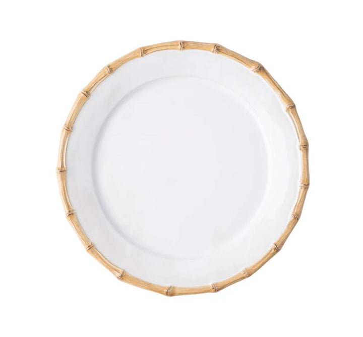 Bamboo Dessert/Salad Plate