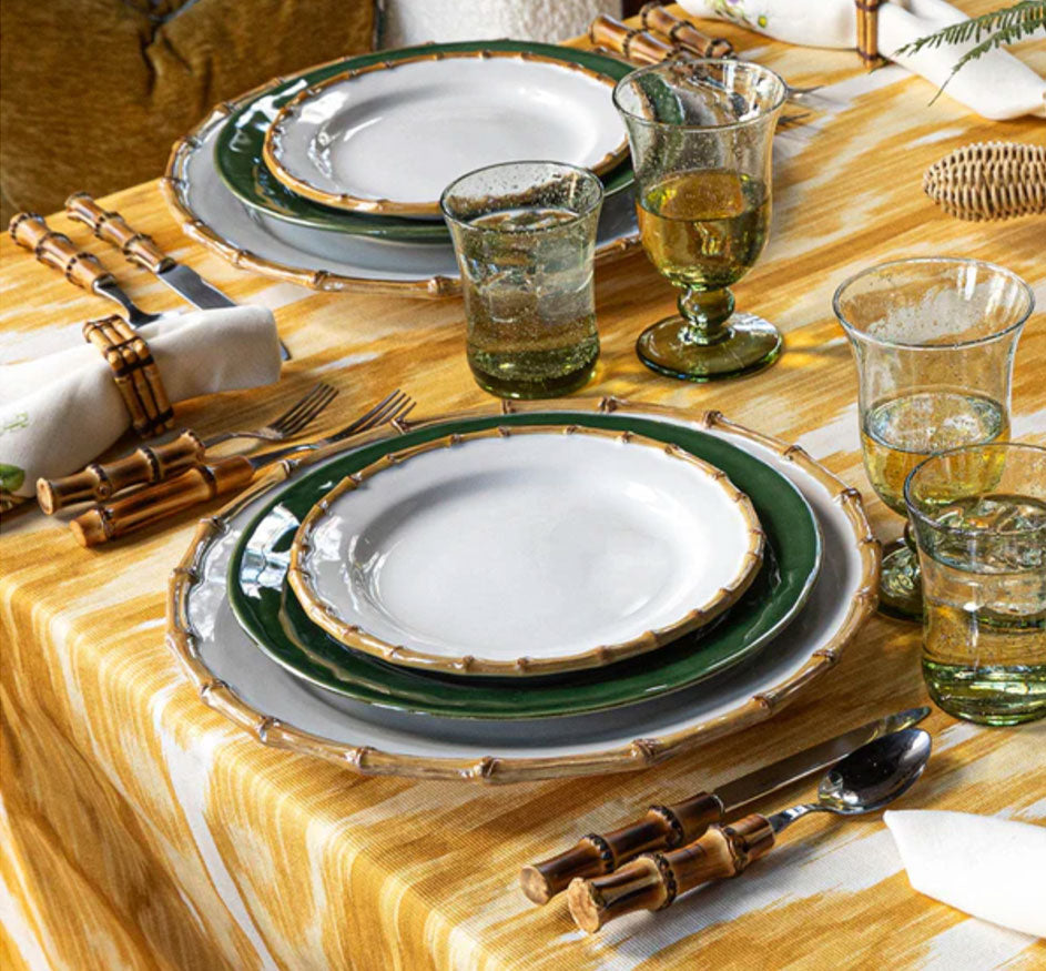 Bamboo Dinner Plate
