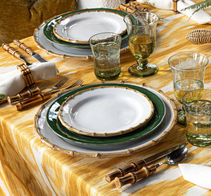Bamboo Dinner Plate