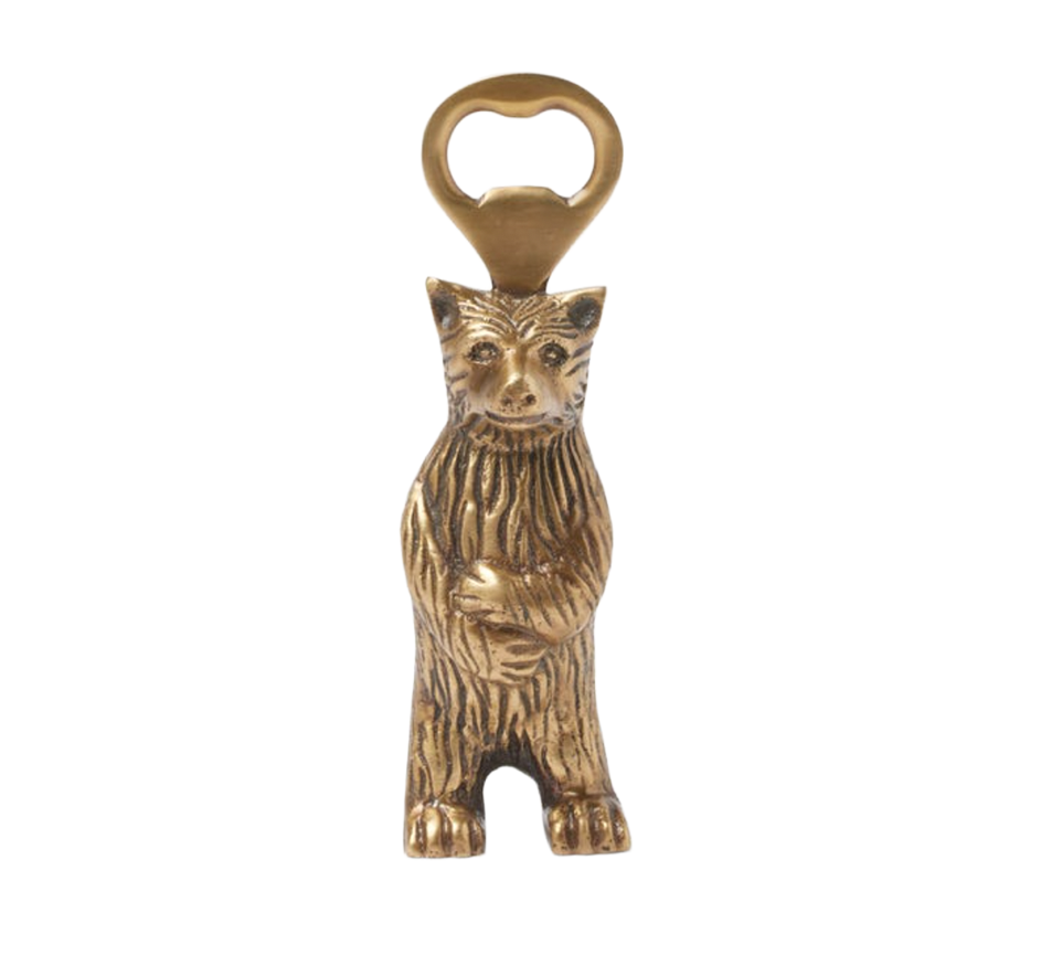 Benjamin The Bear Bottle Opener