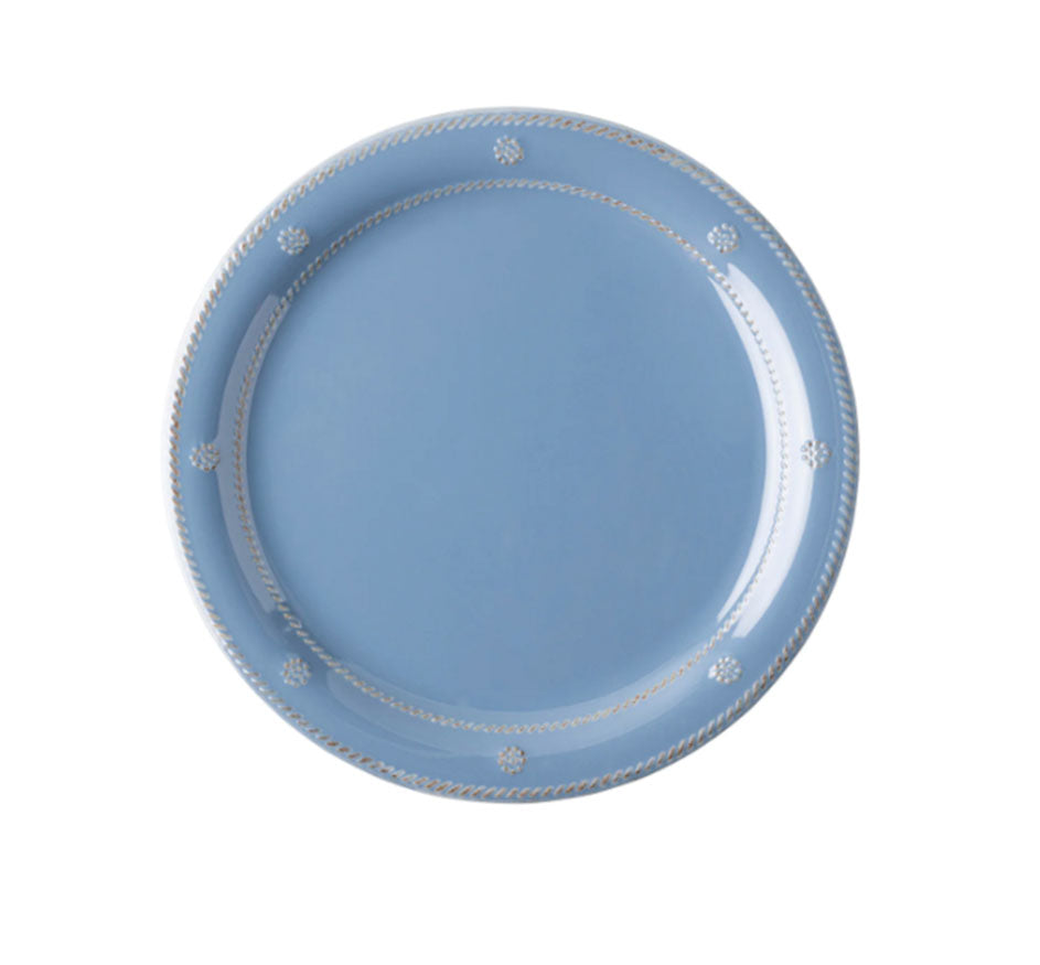 Berry & Thread Salad Plate in Chambray