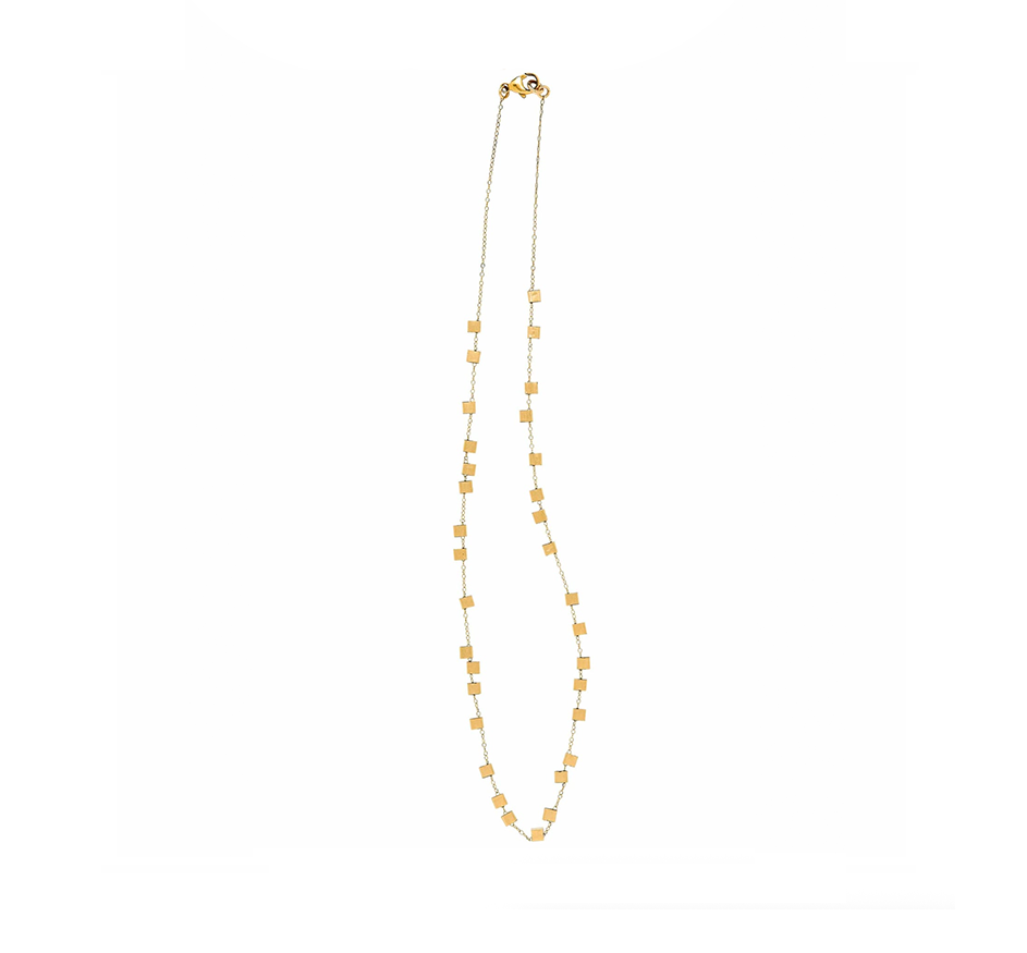 Bertoia Chain Necklace