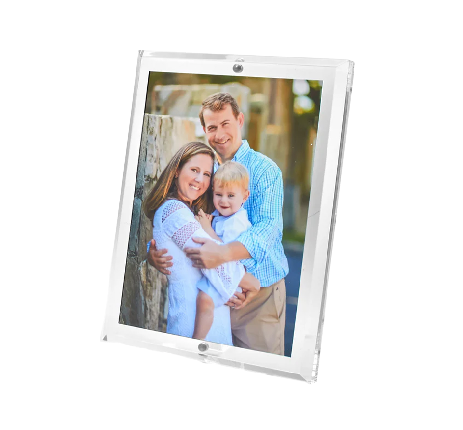 Beveled Acrylic Frame
