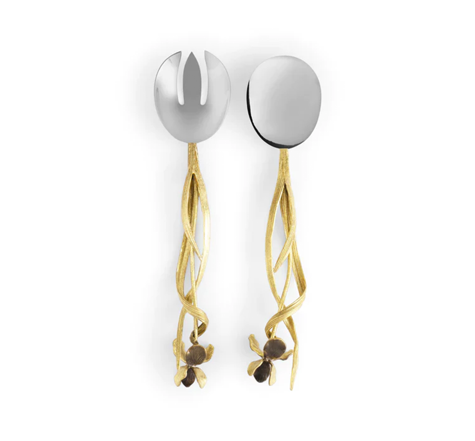 Black Iris Serving Set