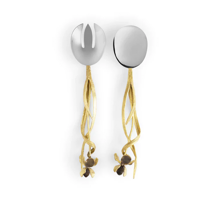 Black Iris Serving Set