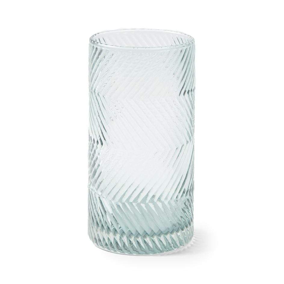 Finley Glassware Collection In Light Grey