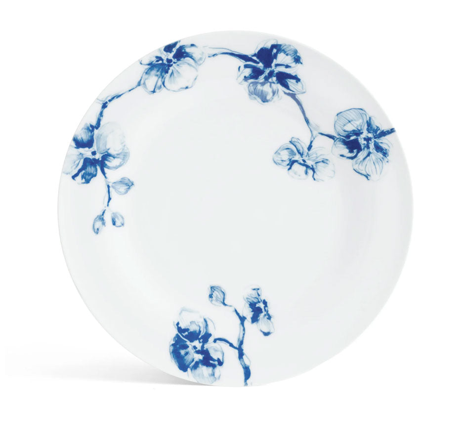 Blue Orchid Dinner Plate