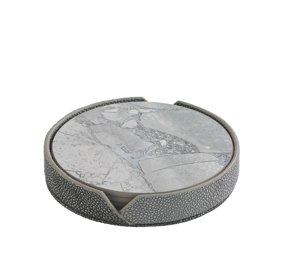 Pietra Coasters (Set of 4)