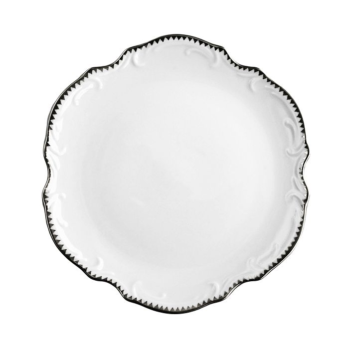 Simply Anna Dinnerware Collection in Platinum