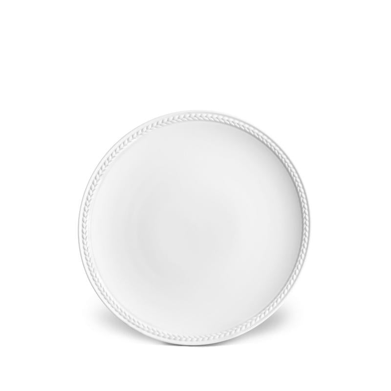 Soie Tressee Dinnerware Collection in White