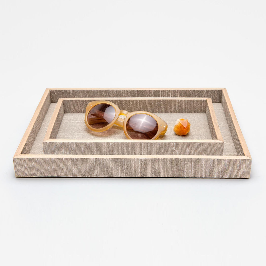 Bruges Tray Set in Sand