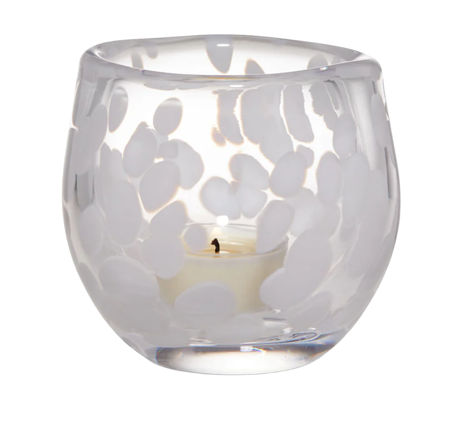 Burlington Snowfall Tealight