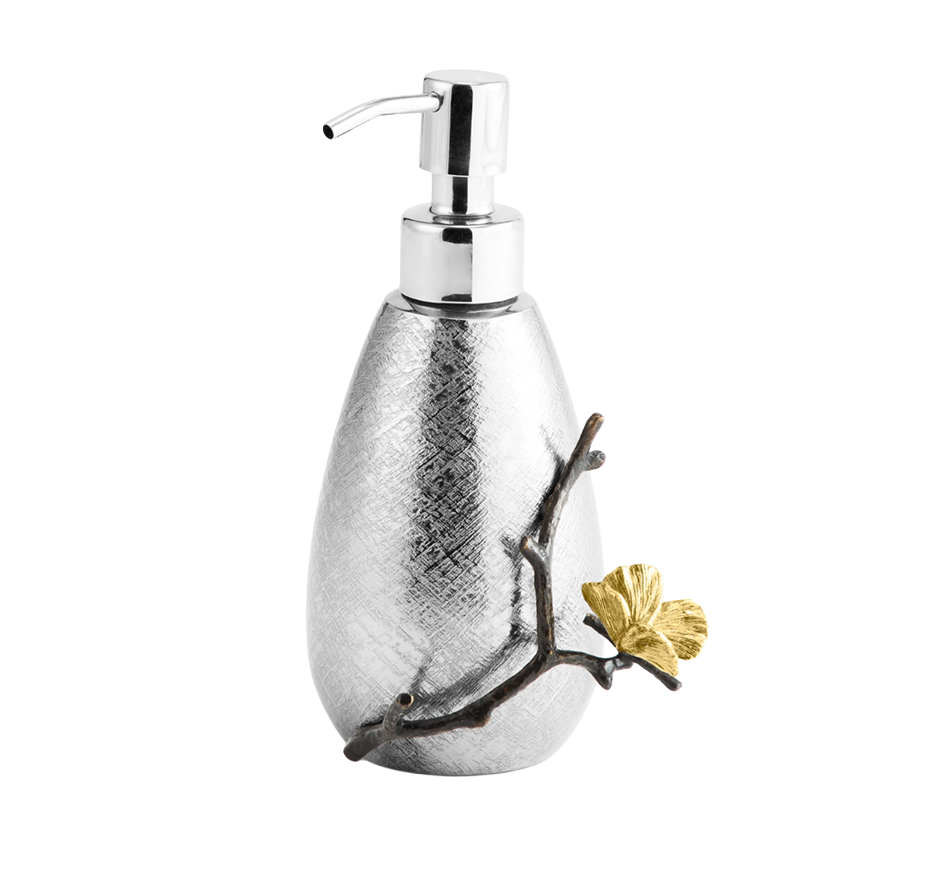 Butterfly Ginkgo Soap Dispenser