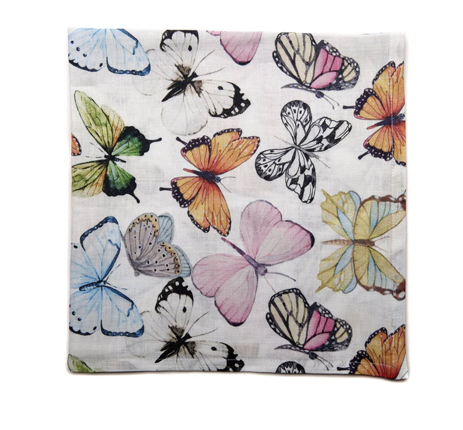 BUTTERFLIES NAPKIN