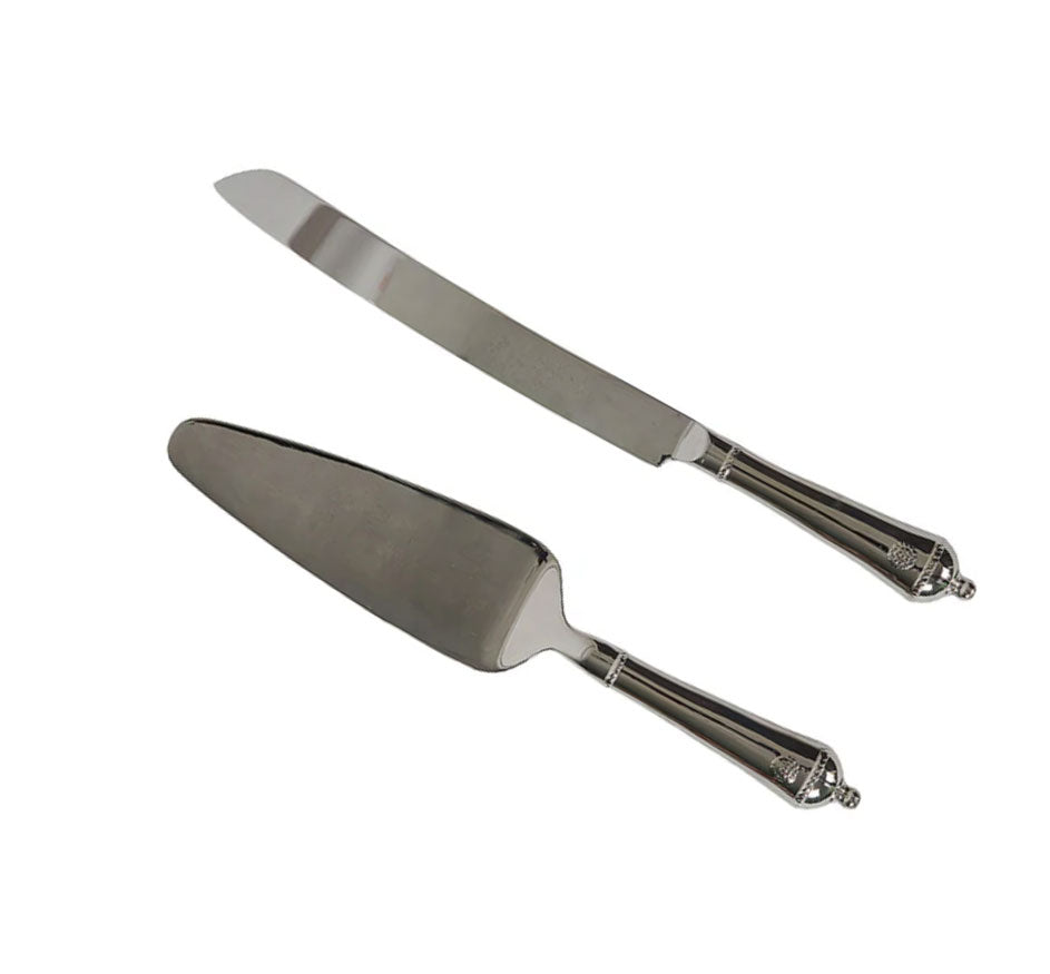 Berry & Thread Cake and Server Set