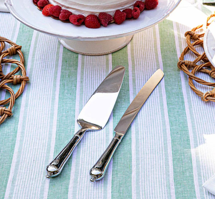 Berry & Thread Cake and Server Set