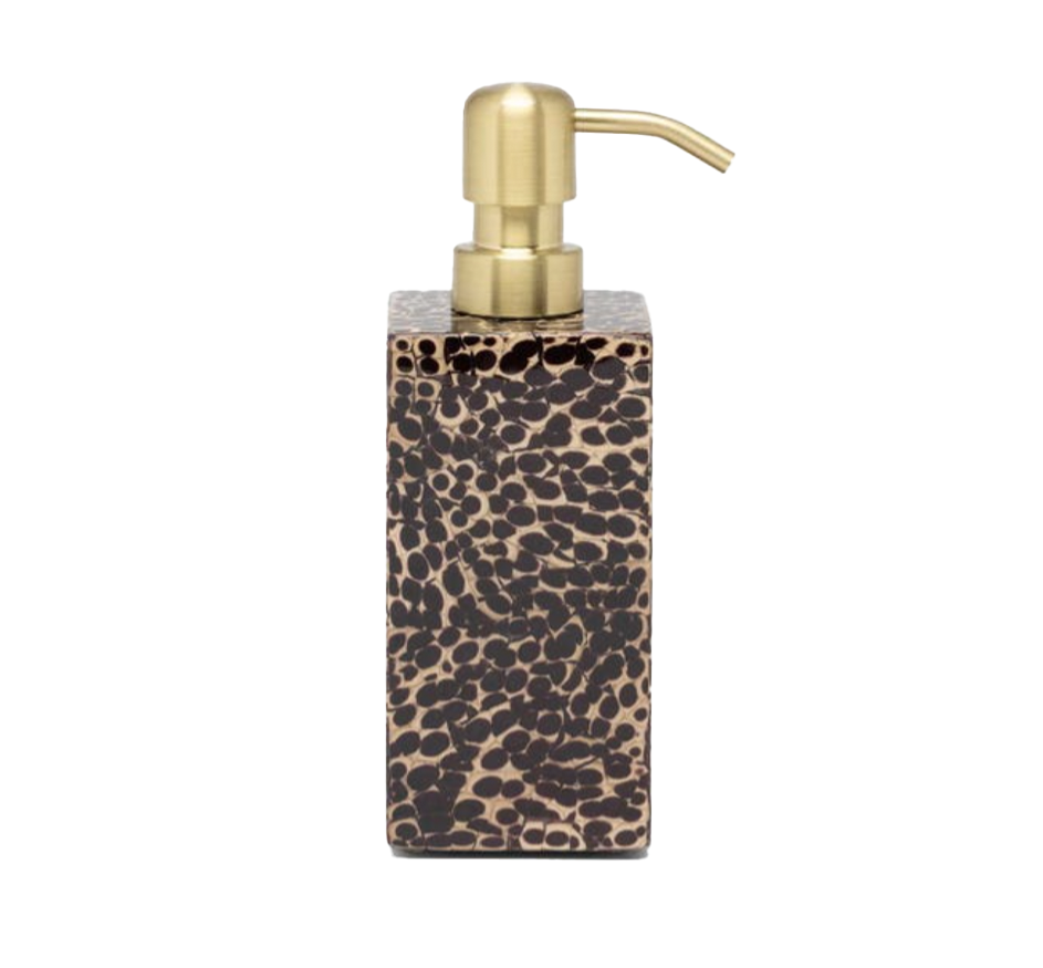 Callas Soap Pump in Deep Bronze
