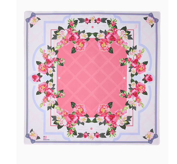 Camellia Mahjong Mat