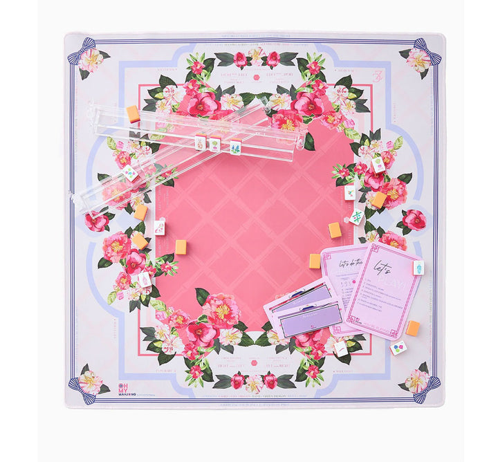 Camellia Mahjong Mat