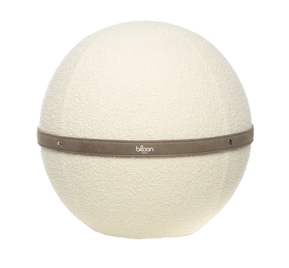 Ball Chair In Bouclette Canopee- Regular