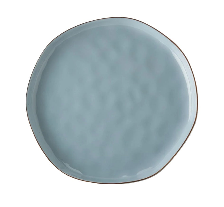 Cantaria Coupe Dinner Plate in Morning Sky
