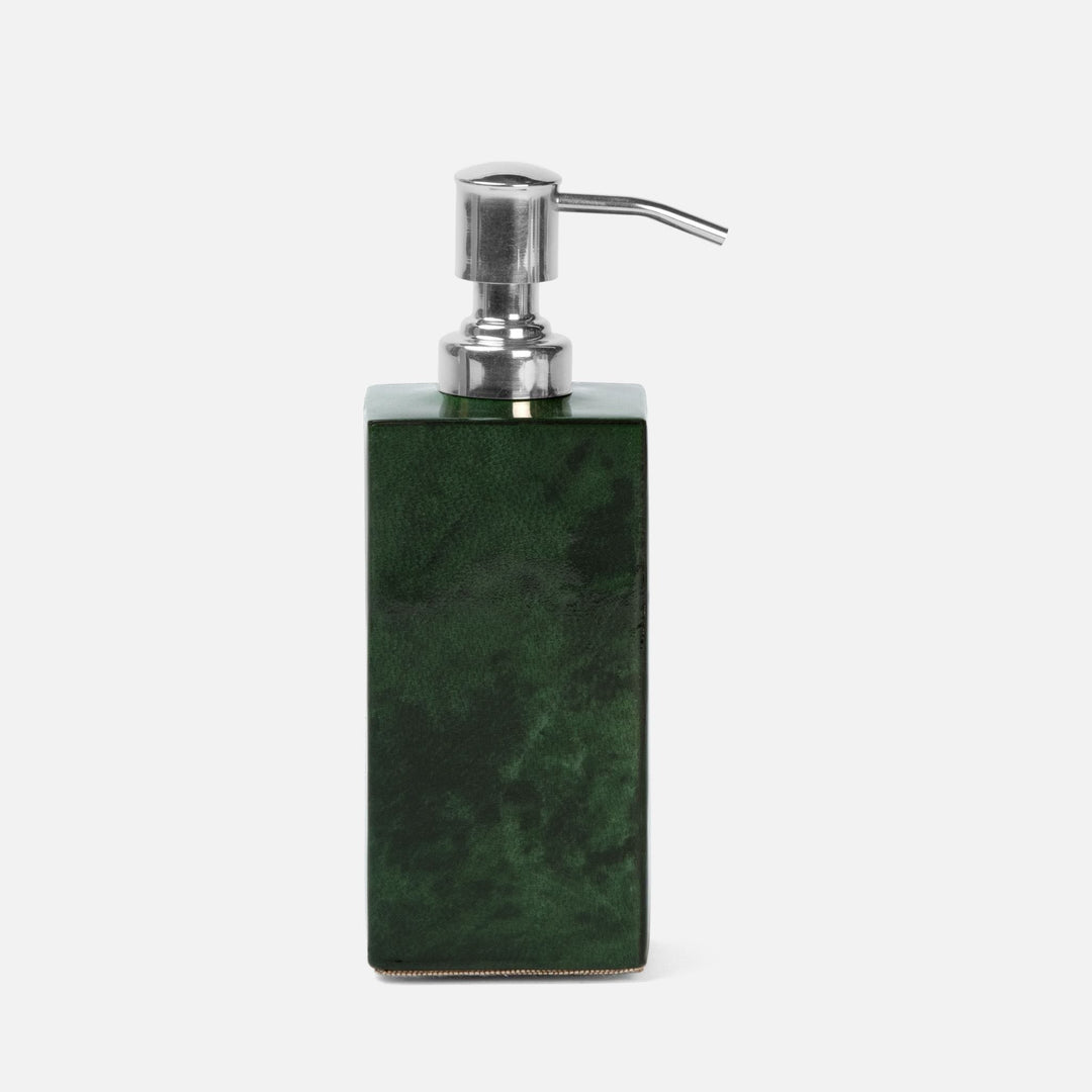 Carlow Soap Pump in Emerald Green