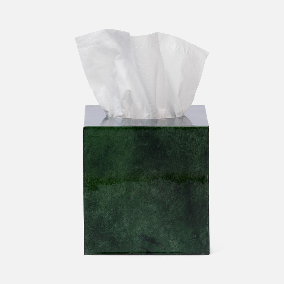 Carlow Boutique Tissue in Emerald Green