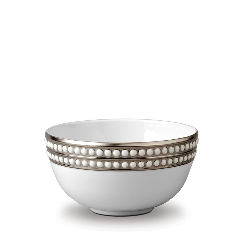 Perlee Dinnerware Collection in Platinum