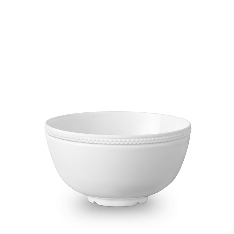 Soie Tressee Dinnerware Collection in White