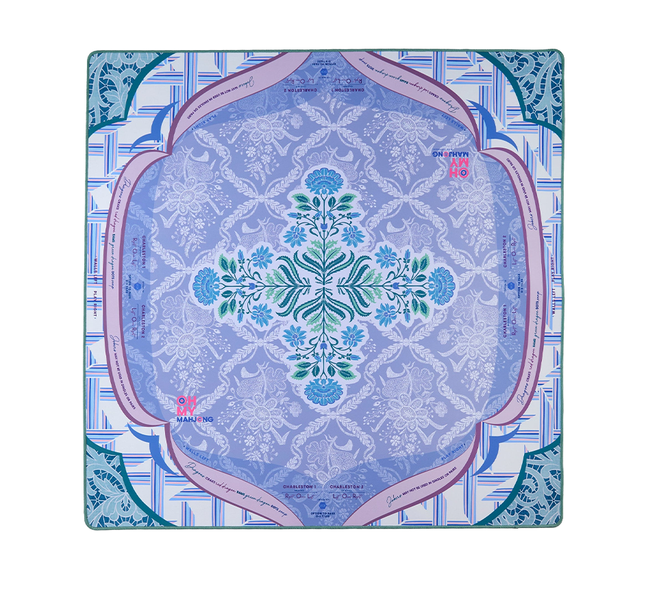Mahjong Mat - Chantilly Mat