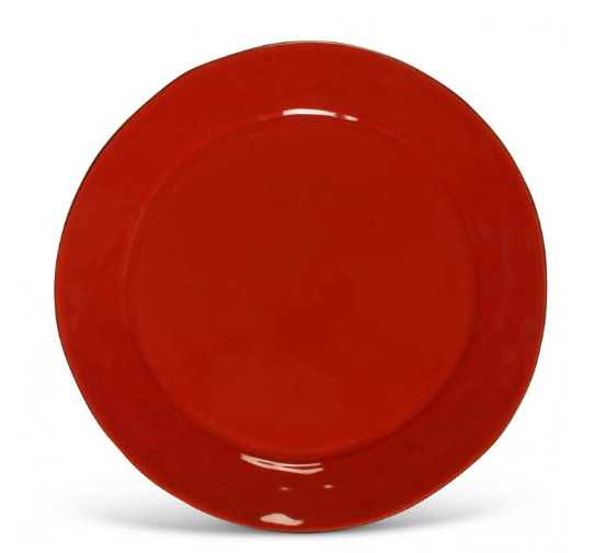 Cantaria Dinnerware Collection in Red