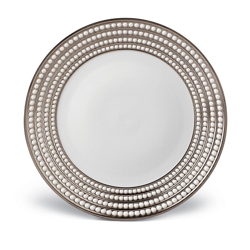 Perlee Dinnerware Collection in Platinum