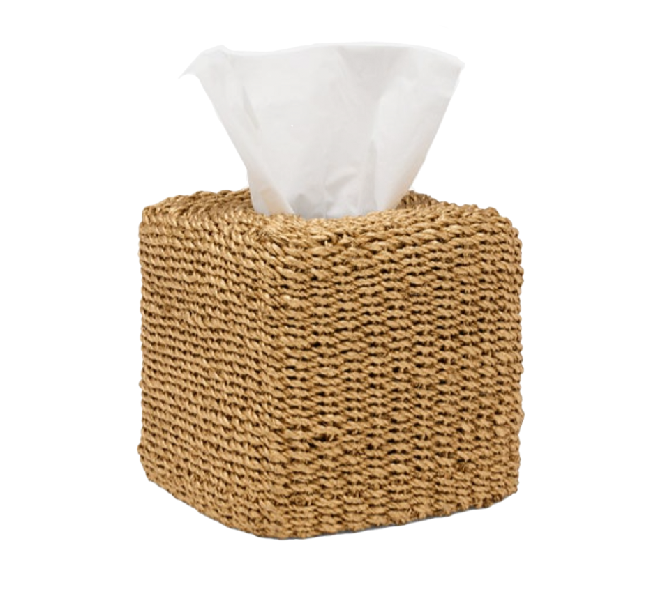 Chelston Tissue Box in Gold