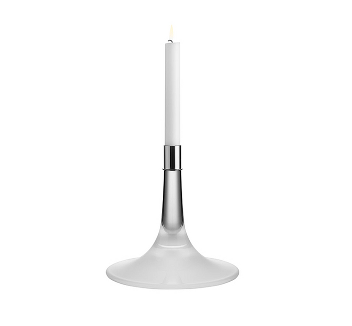 Cirrus Frosted Candlestick (Sold Individually)