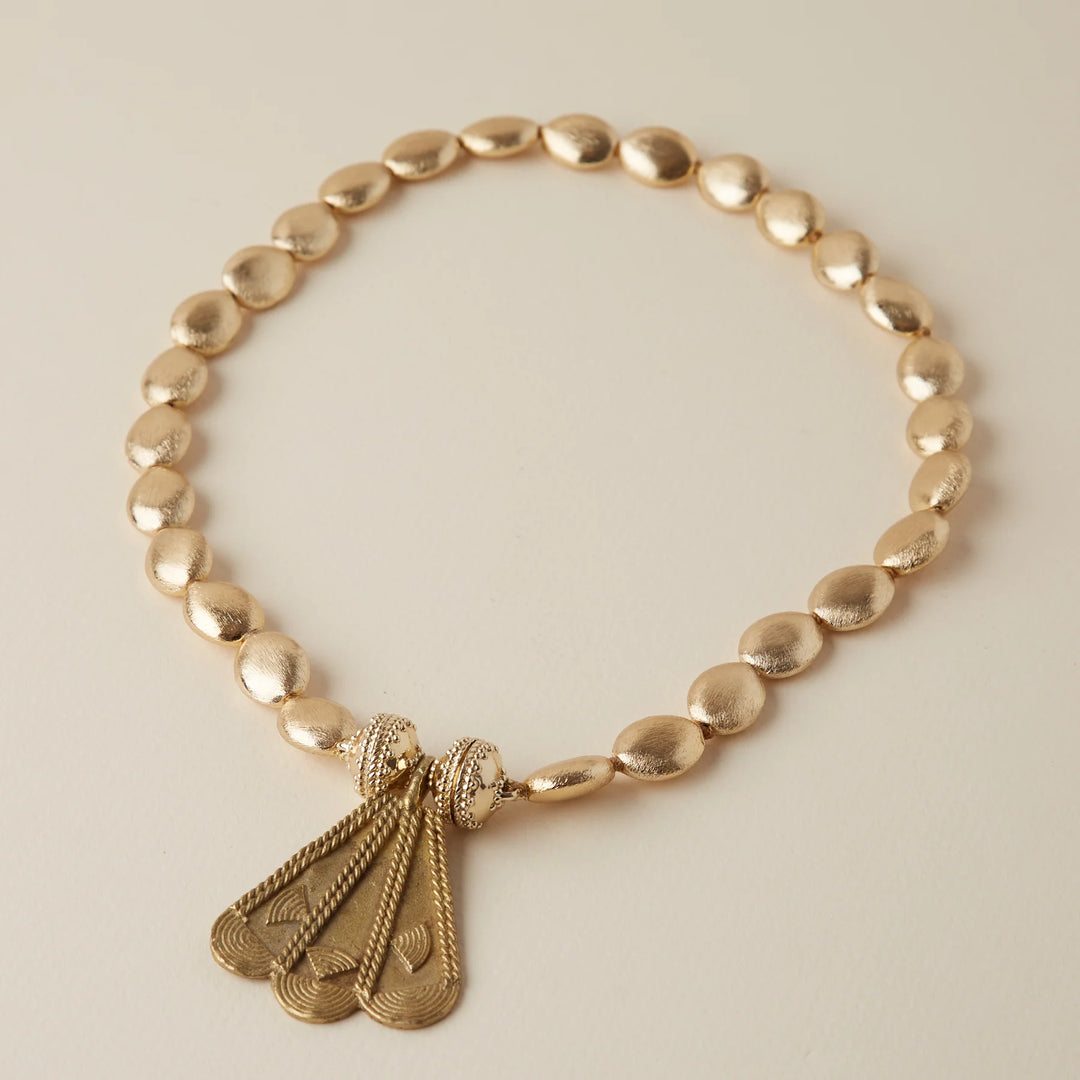 Gold Rush Necklace