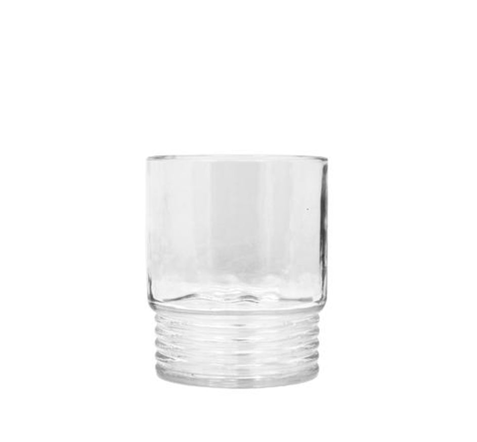 Santorini Acrylic Glassware Collection in Clear