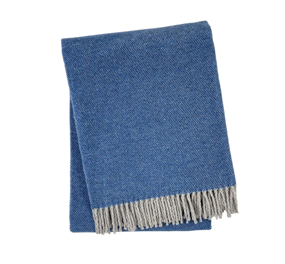 Pixel Throw with Fringe (Available in 12 Colors)