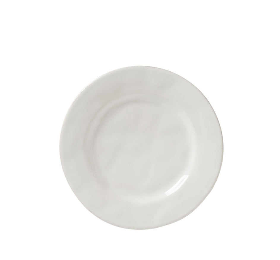 Puro Cocktail Plate in White