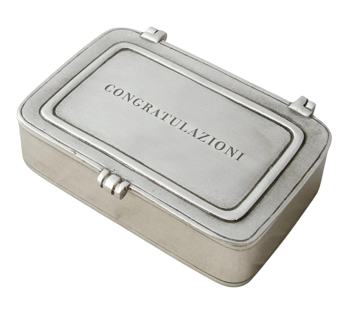 "Congratulazioni" Box large