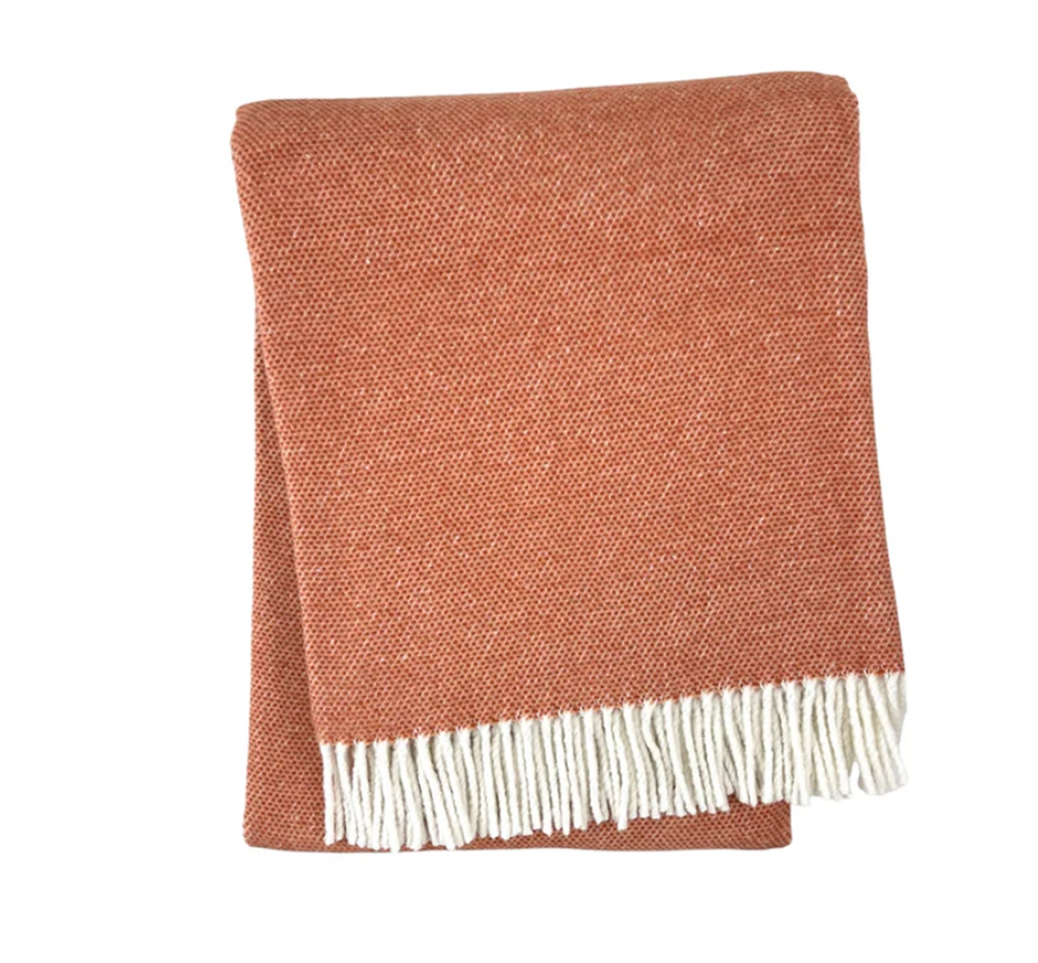 Pixel Throw with Fringe (Available in 12 Colors)