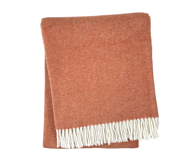 Pixel Throw with Fringe (Available in 12 Colors)
