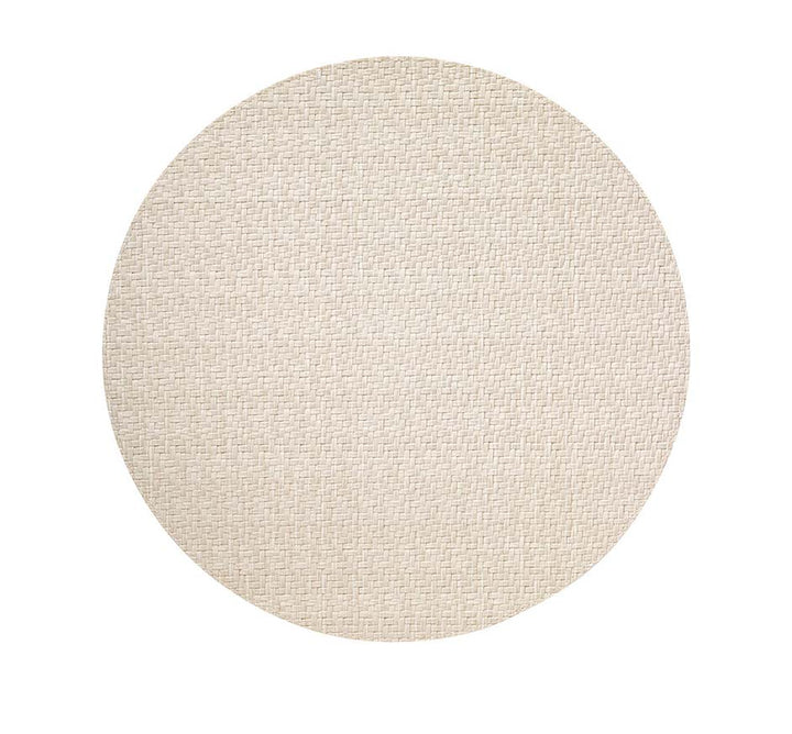 Wicker Round Placemats (Sets of 4, Available in 5 Colors)