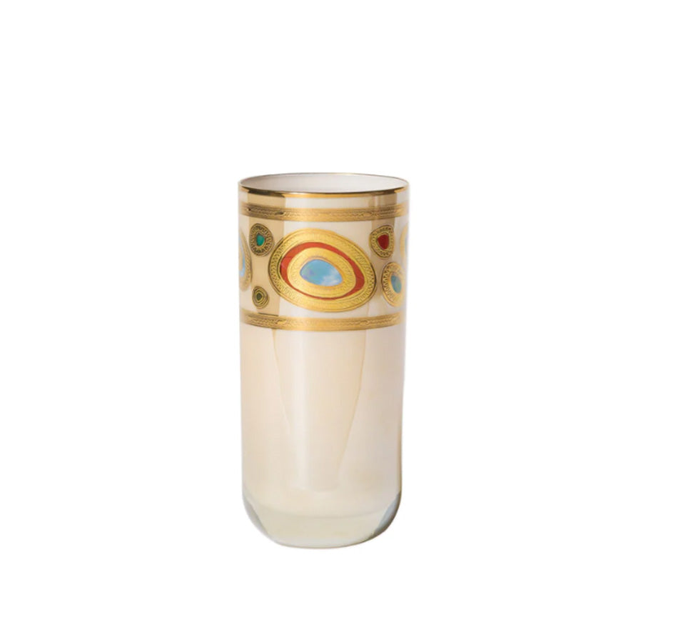 Regalia Highball Glass in Cream