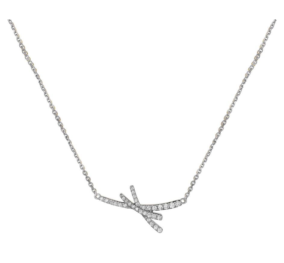 Crossover Necklace