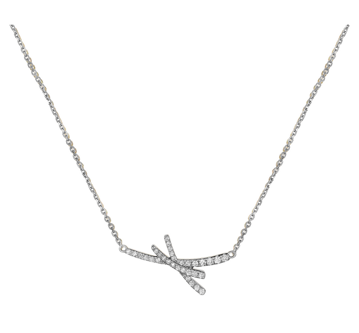 Crossover Necklace
